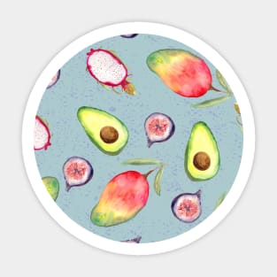 Summer Fruit | Watercolor | Pattern Sticker